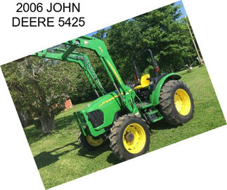 2006 JOHN DEERE 5425