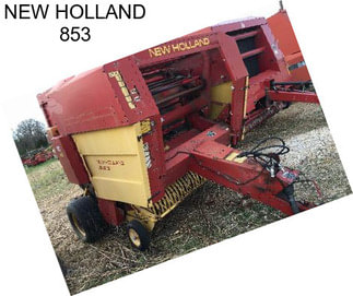 NEW HOLLAND 853