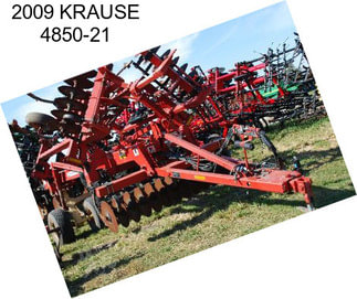 2009 KRAUSE 4850-21