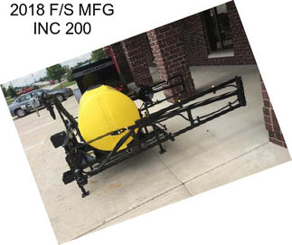 2018 F/S MFG INC 200