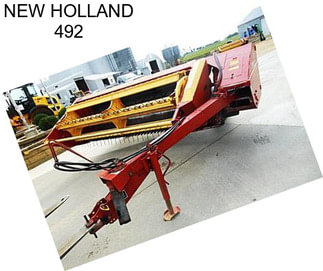 NEW HOLLAND 492