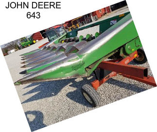 JOHN DEERE 643