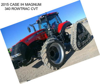 2015 CASE IH MAGNUM 340 ROWTRAC CVT