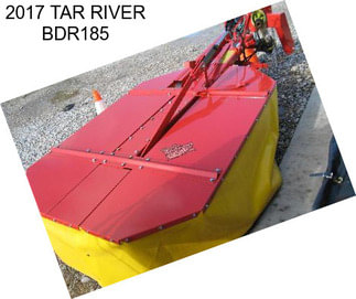 2017 TAR RIVER BDR185