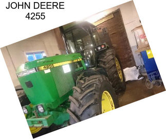 JOHN DEERE 4255