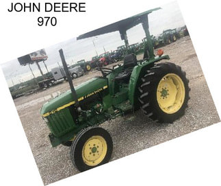 JOHN DEERE 970