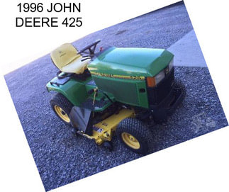 1996 JOHN DEERE 425