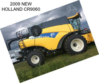 2009 NEW HOLLAND CR9060