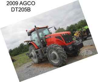 2009 AGCO DT205B