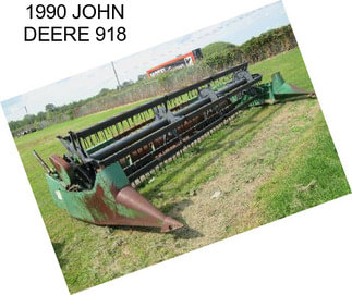 1990 JOHN DEERE 918