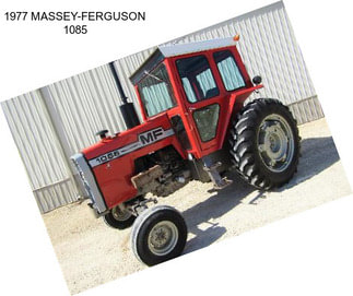 1977 MASSEY-FERGUSON 1085