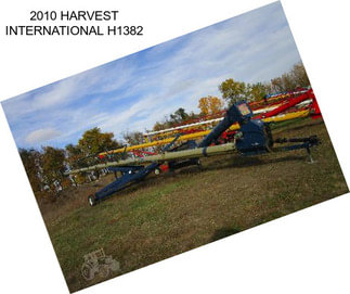 2010 HARVEST INTERNATIONAL H1382