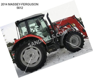 2014 MASSEY-FERGUSON 5612