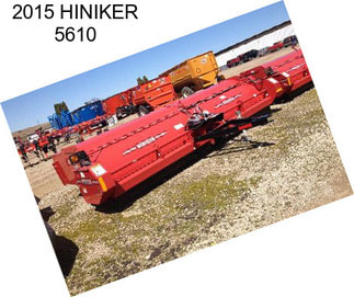 2015 HINIKER 5610