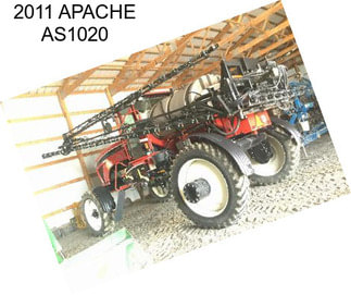 2011 APACHE AS1020