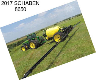 2017 SCHABEN 8650