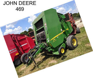 JOHN DEERE 469