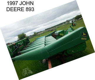 1997 JOHN DEERE 893