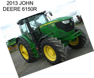 2013 JOHN DEERE 6150R