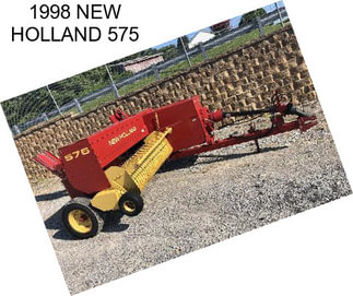 1998 NEW HOLLAND 575