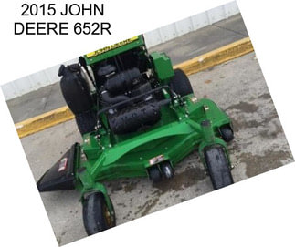 2015 JOHN DEERE 652R