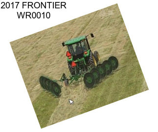 2017 FRONTIER WR0010