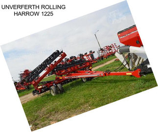 UNVERFERTH ROLLING HARROW 1225