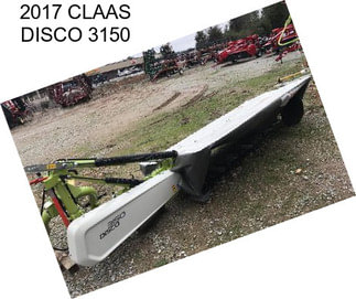 2017 CLAAS DISCO 3150