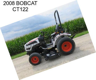 2008 BOBCAT CT122
