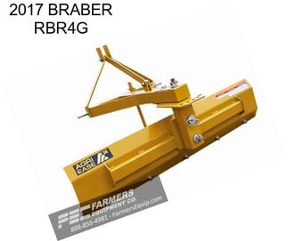 2017 BRABER RBR4G