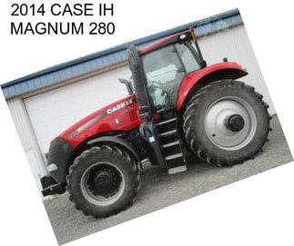 2014 CASE IH MAGNUM 280