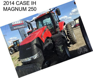 2014 CASE IH MAGNUM 250