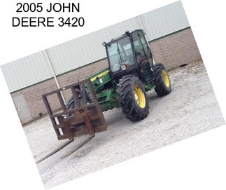 2005 JOHN DEERE 3420