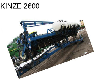 KINZE 2600