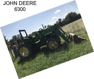 JOHN DEERE 6300