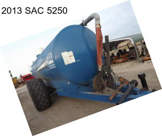 2013 SAC 5250