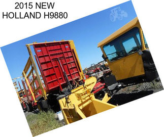 2015 NEW HOLLAND H9880
