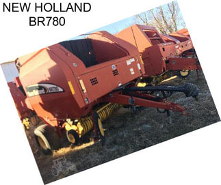 NEW HOLLAND BR780