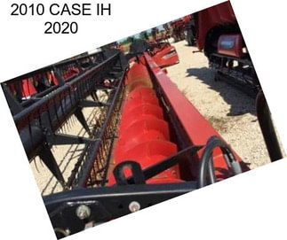 2010 CASE IH 2020