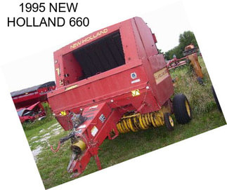 1995 NEW HOLLAND 660