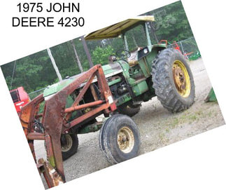 1975 JOHN DEERE 4230