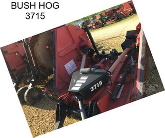 BUSH HOG 3715