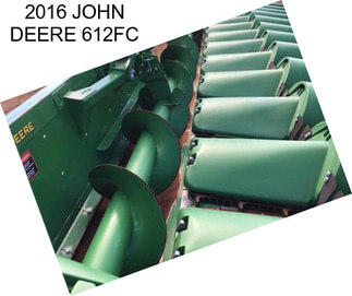 2016 JOHN DEERE 612FC