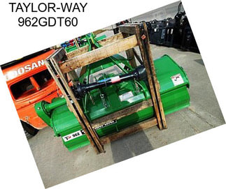 TAYLOR-WAY 962GDT60