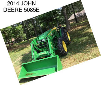 2014 JOHN DEERE 5085E