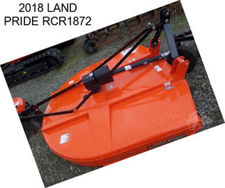 2018 LAND PRIDE RCR1872