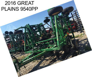 2016 GREAT PLAINS 9540PP