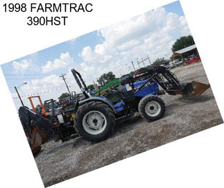 1998 FARMTRAC 390HST