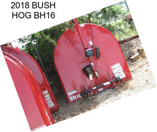 2018 BUSH HOG BH16