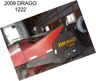 2009 DRAGO 1222